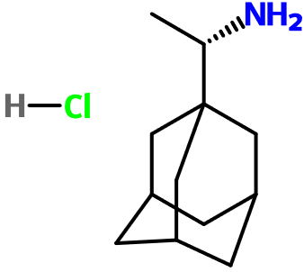 (image for) MC004678 (1S)-1-(Adamantan-1-yl)ethan-1-amine hydrochloride